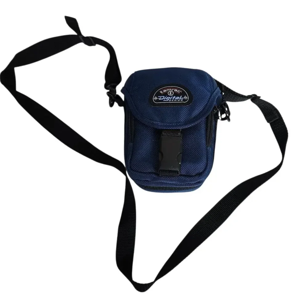 Tamrac Digital Series 5693 Blue Camera Carrying Case Bag with strap